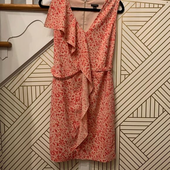 Ann Taylor Sleeveless Printed Dress - Picture 2 of 7